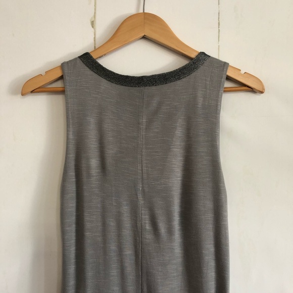 Juicy Couture Gray High Slit Dress - Picture 6 of 7